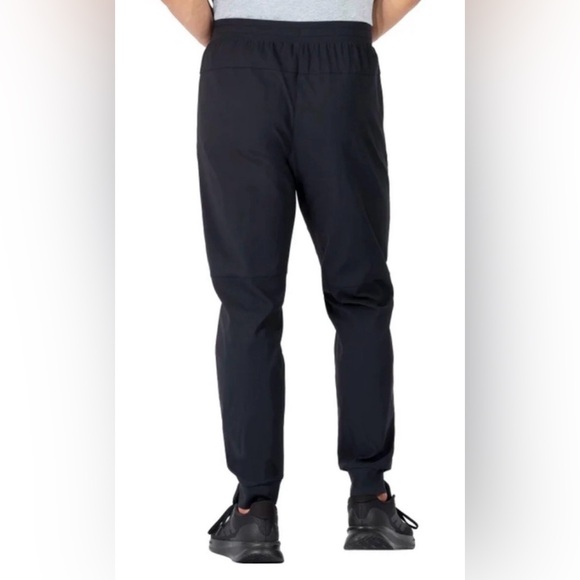 NWT Soybu Men's Performance Black Woven Jogger Size XL - Picture 4 of 7